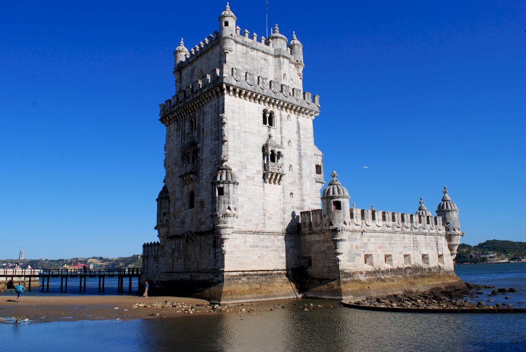 Lissabon, Portugal Puzzlespiel online