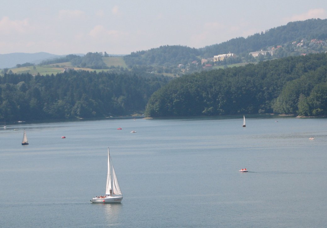 Lacul Solina jigsaw puzzle online