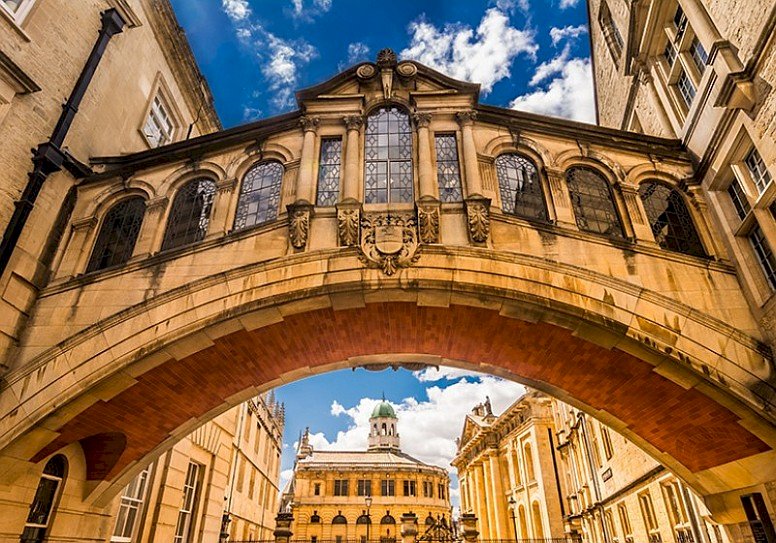 "Pont des Soupirs" à Oxford puzzle en ligne