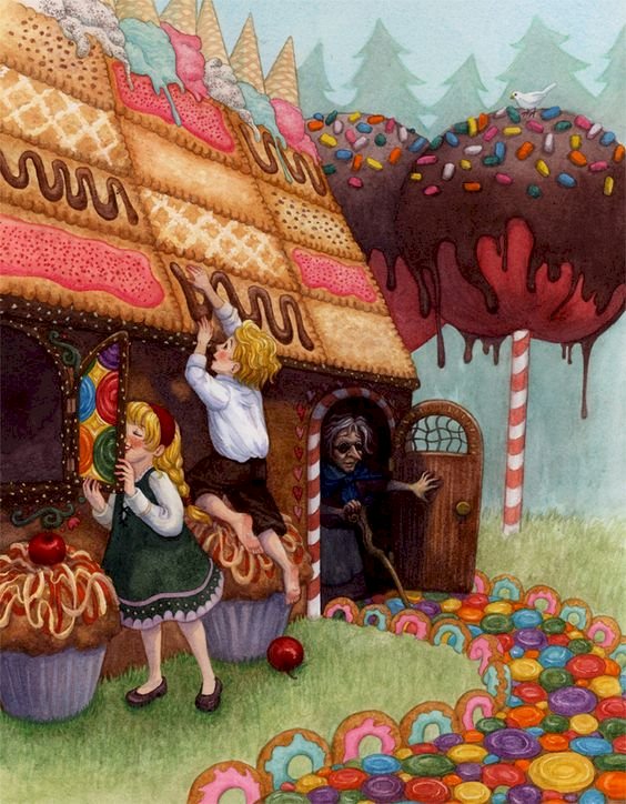 Hansel & Gretel puzzle online