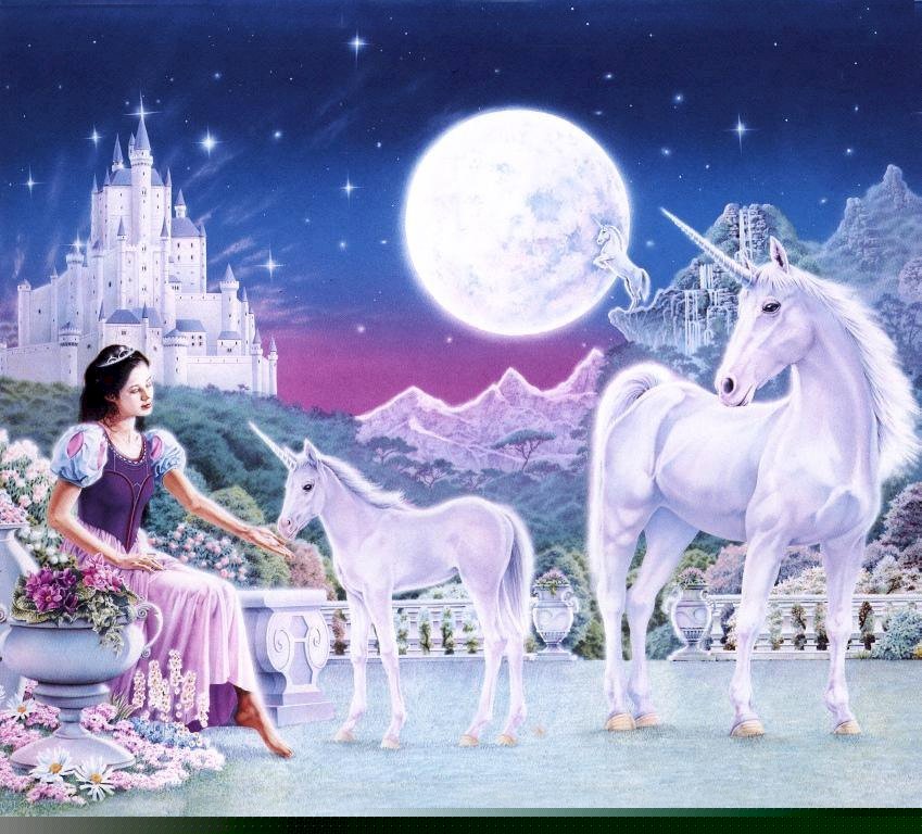 enchanted unicorns jigsaw puzzle online