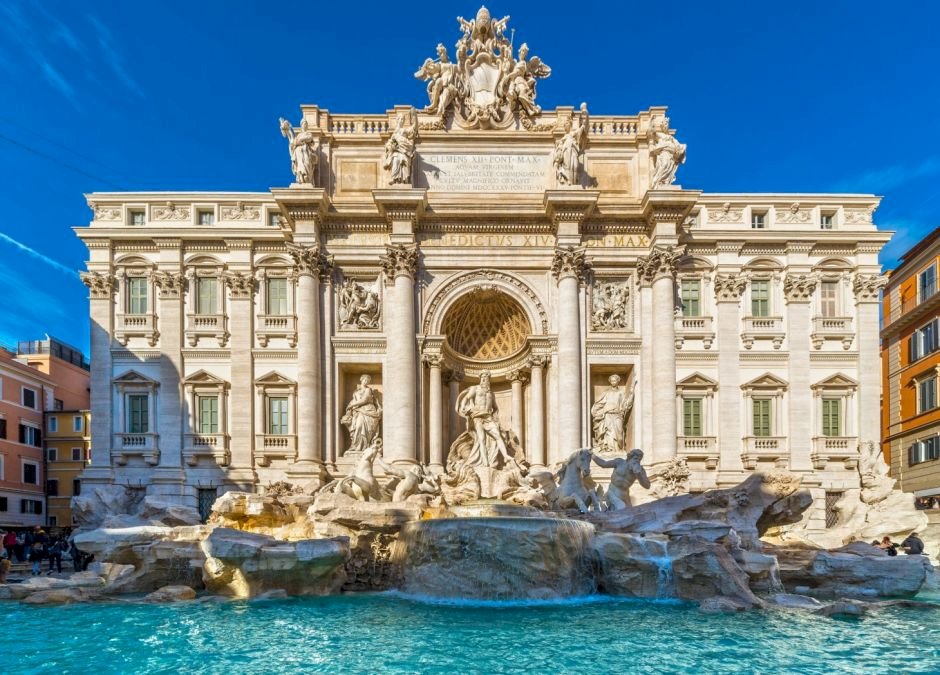 Trevi Fountain. online puzzle