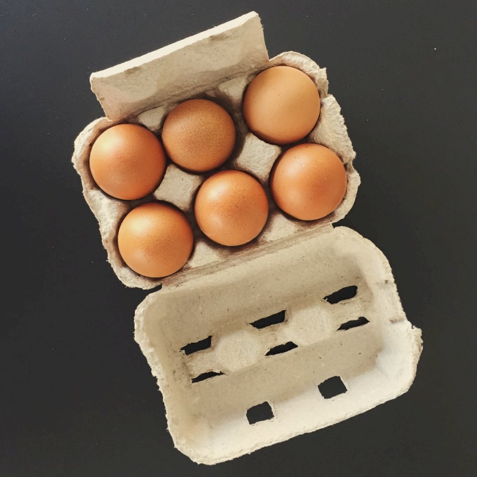 Μετά τη μόλυνση των αυγών στο παζλ online