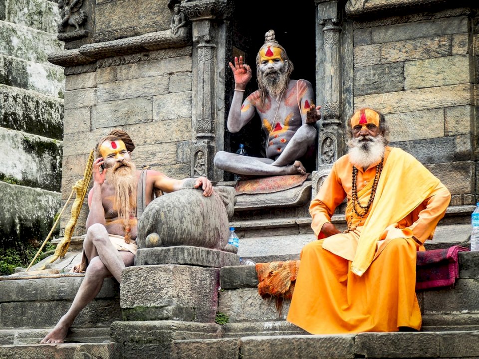 The Holymen of Pashupati puzzle online