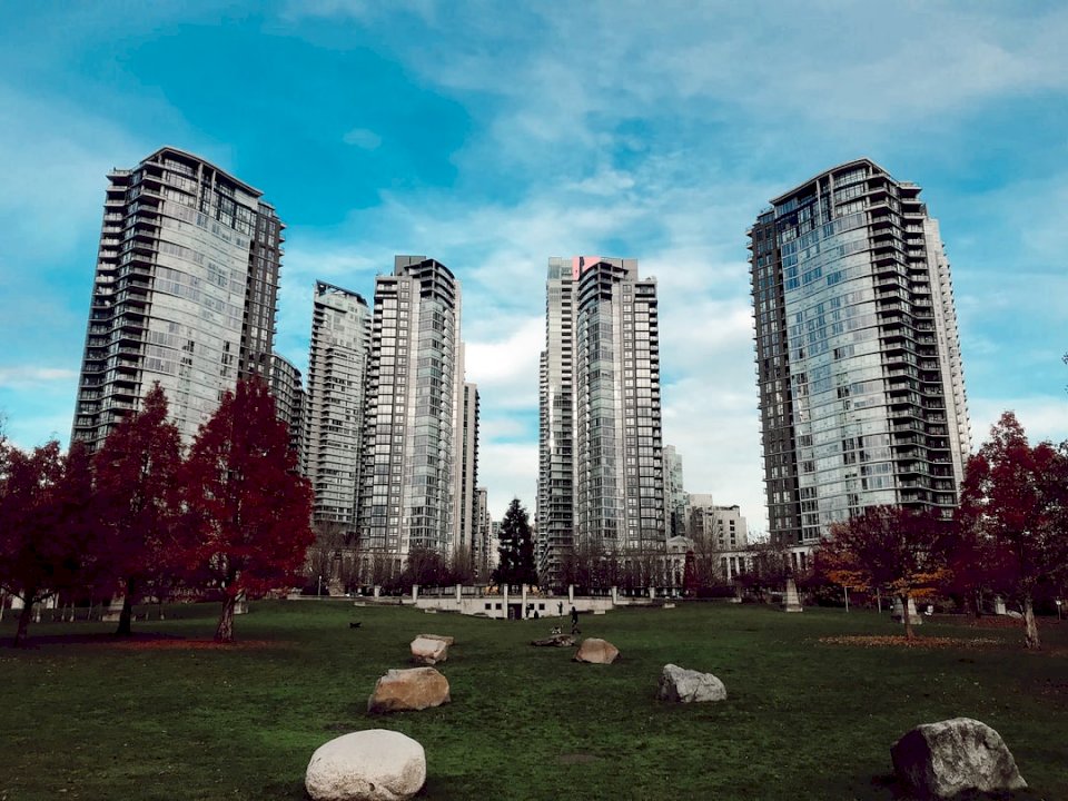 Fresco giorno d'autunno a Vancouver, puzzle online