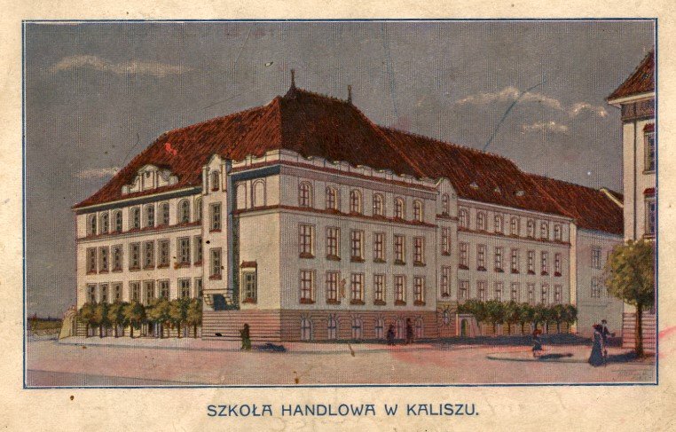 Σχολείο στο Kalisz παζλ online