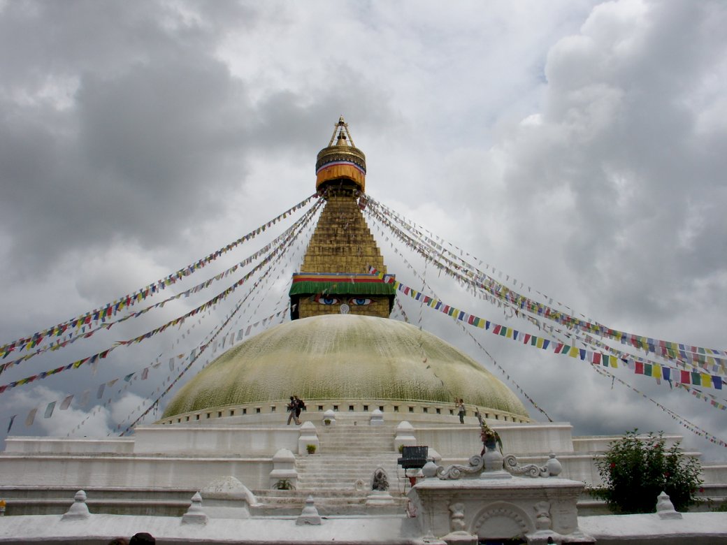 Στούπα του Κατμαντού παζλ online