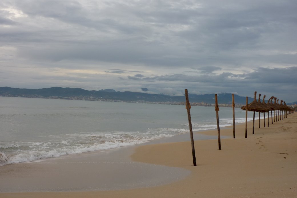 Strand van Palma zonder Duitsers online puzzel
