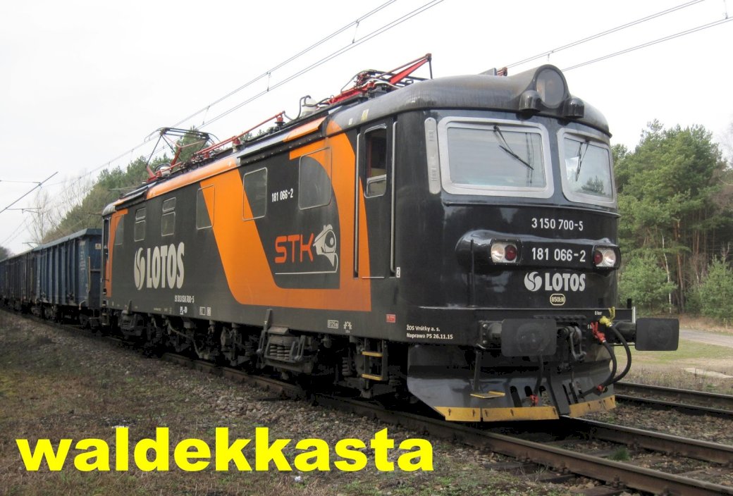 train Skoda puzzle en ligne
