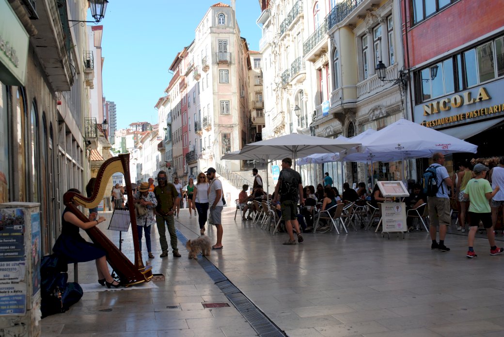 Coimbra, pussel på nätet