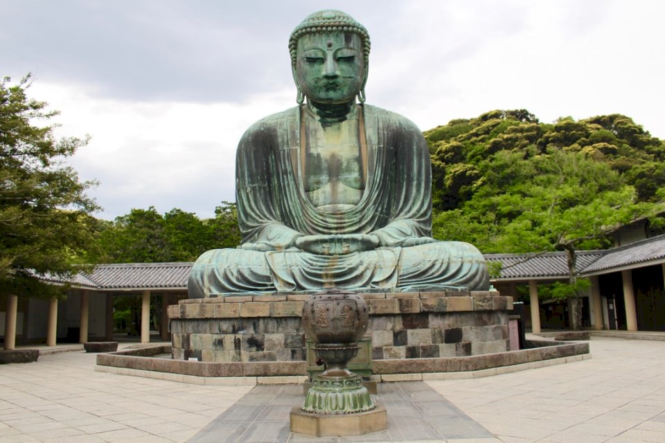 鎌倉大仏殿 オンラインパズル