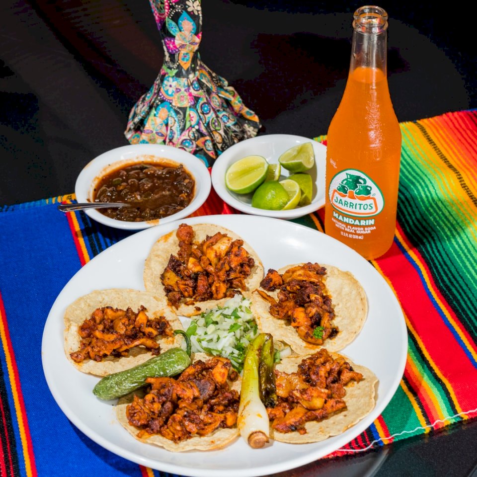 Jarritos Mandarin με Tacos online παζλ
