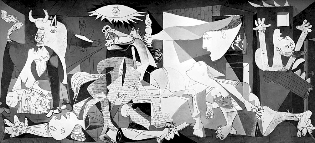 Guernica quebra-cabeças online
