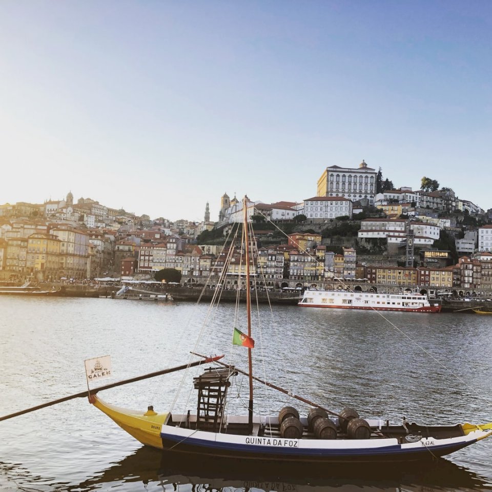 Porto 2019. ShotwithIphone quebra-cabeças online