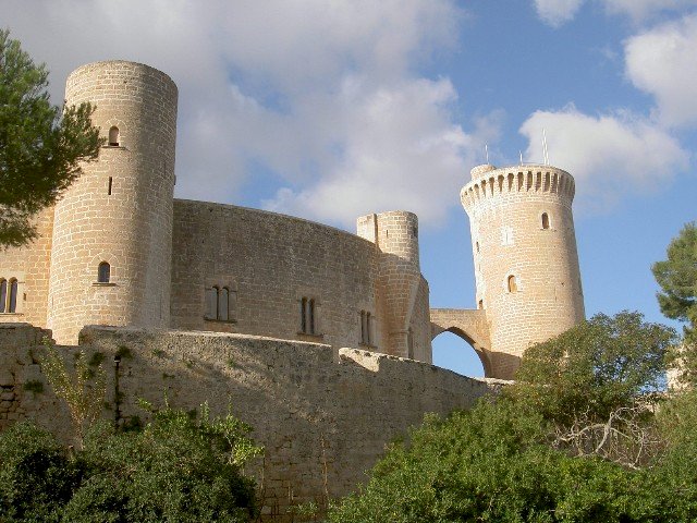 Bellver Schloss Palma de Mallorca Online-Puzzle