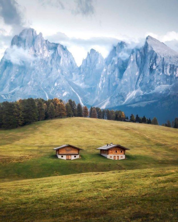 Dolomitas italianas rompecabezas en línea