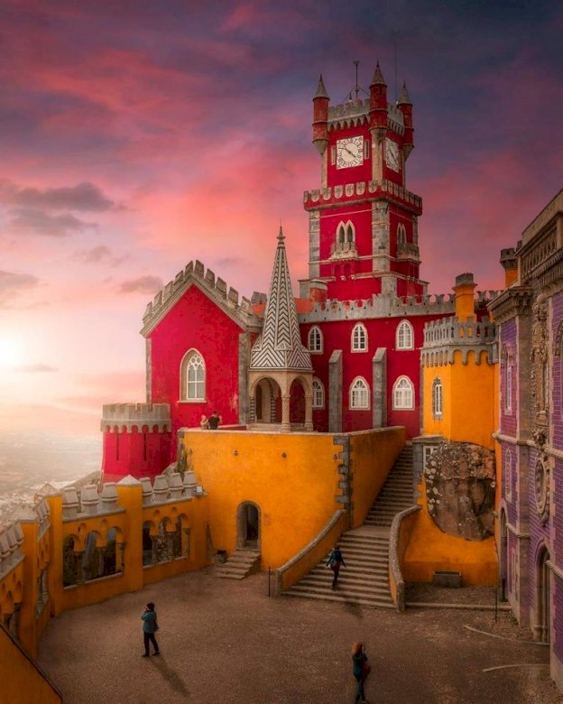 Sintra, Portugal puzzle en ligne