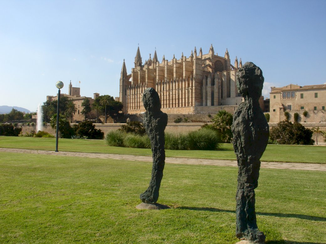 Katedralen i Palma de Mallorca Pussel online