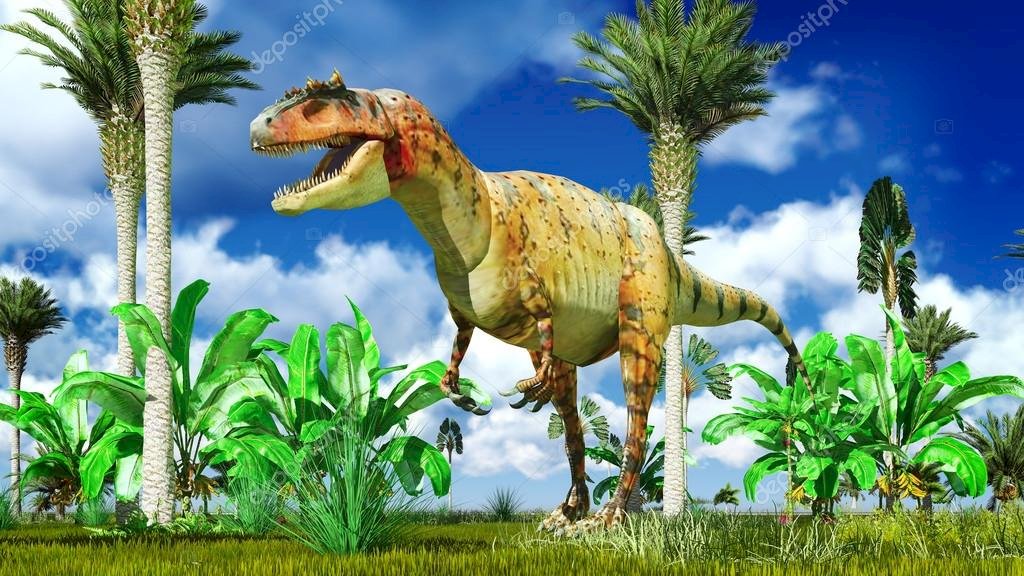 Αλλόσαυρος kirakós online