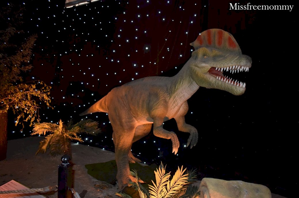 Διλοφόσαυρος pussel på nätet