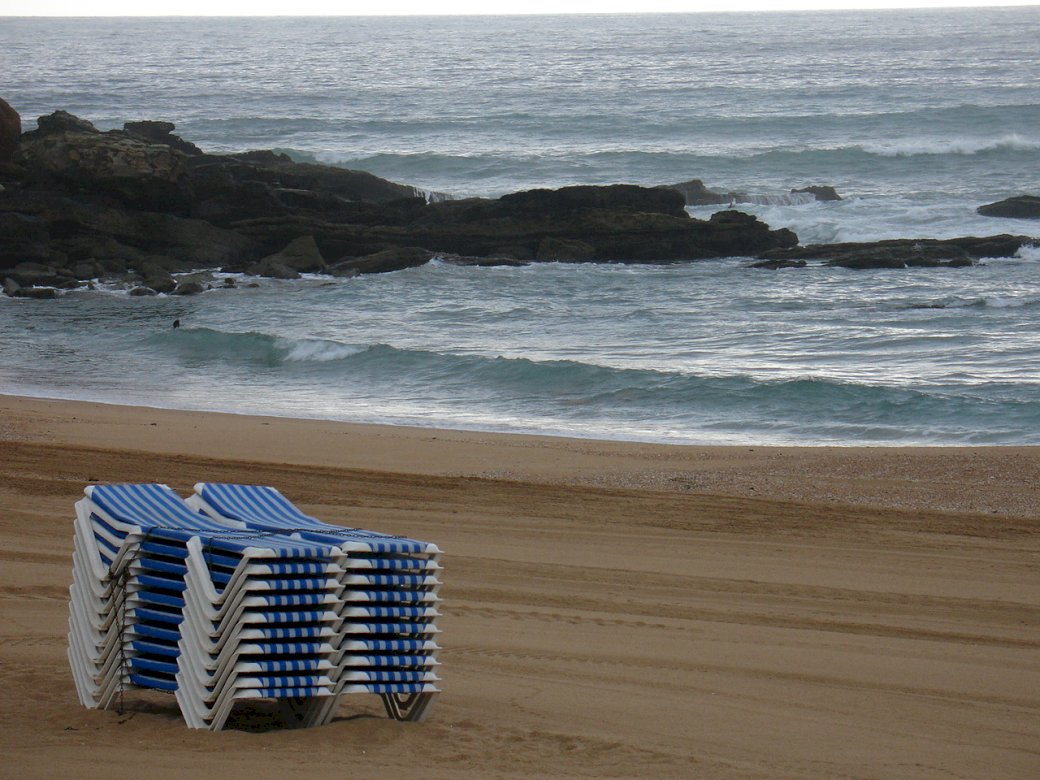 Sardinero Beach Santander онлайн пъзел