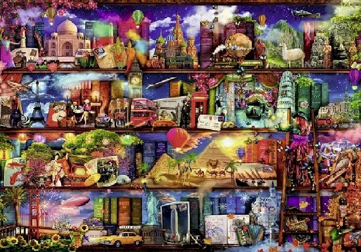 The world in a nutshell. jigsaw puzzle online