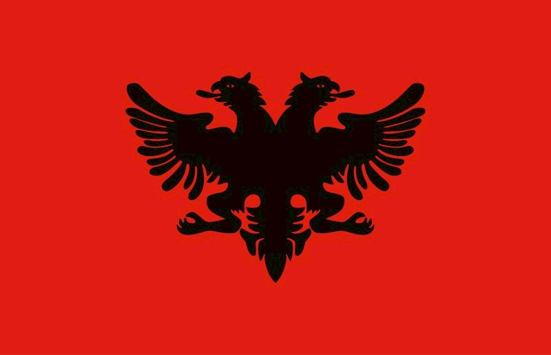 ALBANISCHE FLAGGE Puzzlespiel online