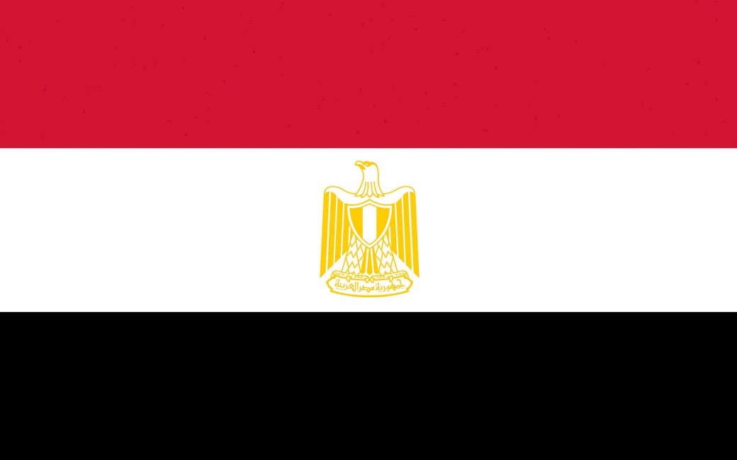 LA BANDERA DE EGIPTO rompecabezas en línea