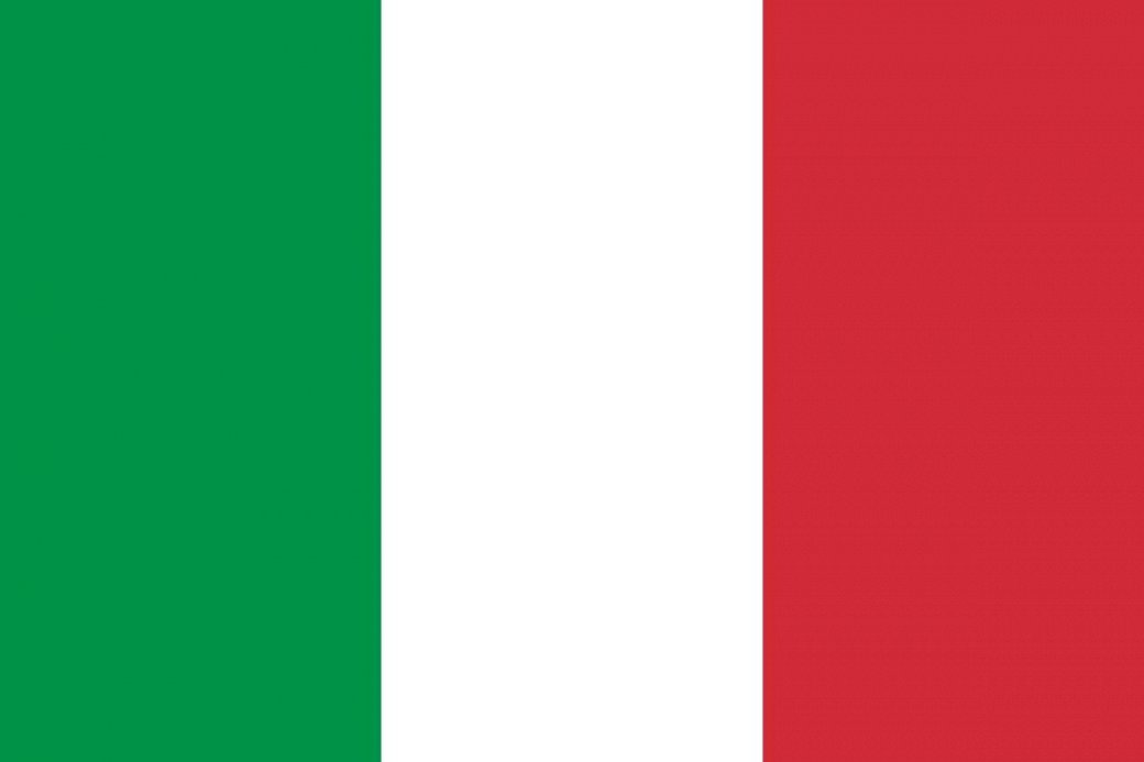 LE DRAPEAU ITALIEN puzzle en ligne