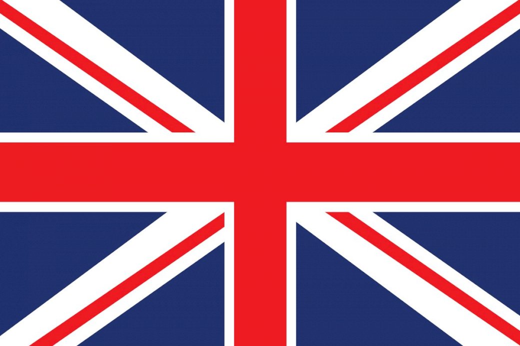 THE FLAG OF THE UNITED KINGDOM jigsaw puzzle online