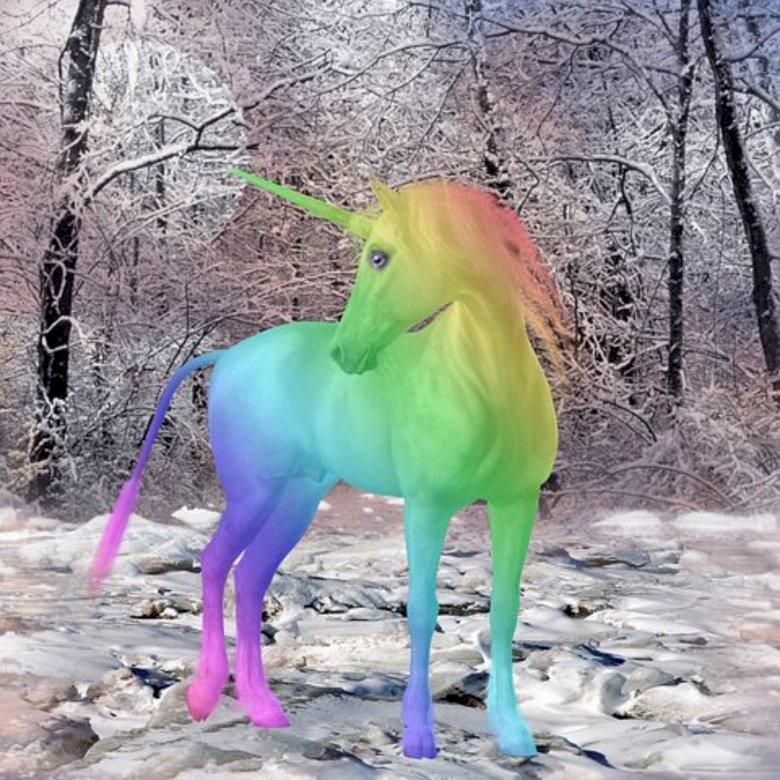 maravilloso unicornio rompecabezas en línea
