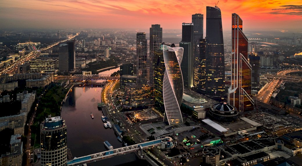 Moscow Business Center online puzzle