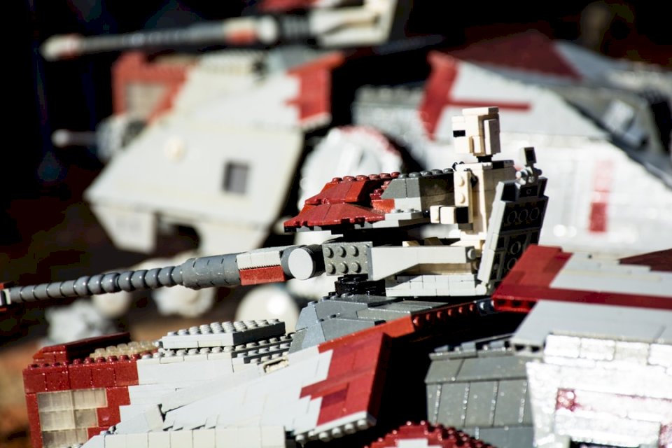 Междузвездни войни Лего онлайн пъзел