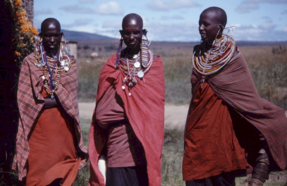 Masaïs Kénya παζλ online