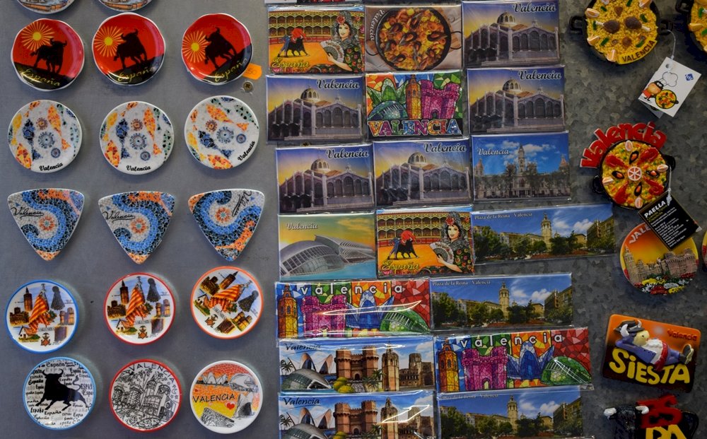 Valencianska magneter Pussel online