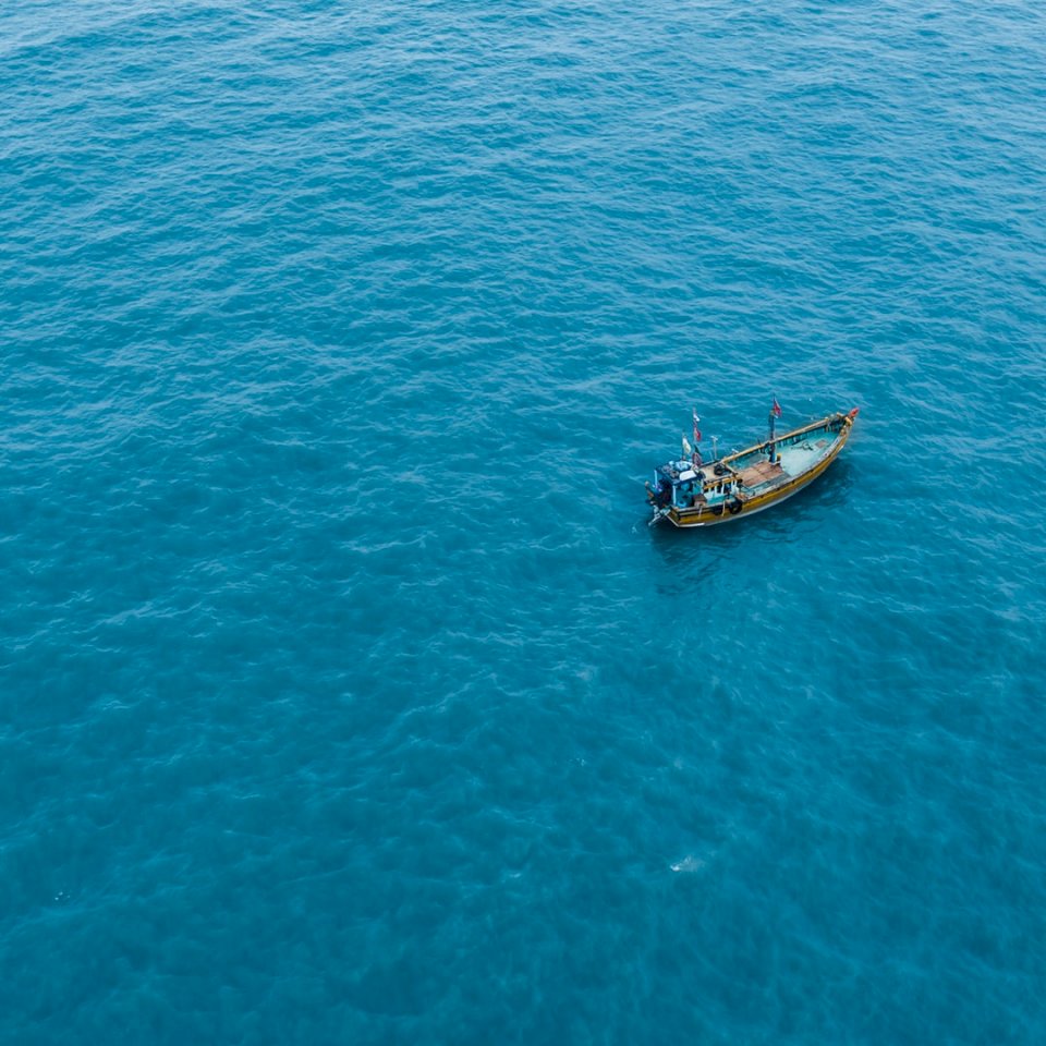 Αλιευτικό σκάφος Diu online παζλ
