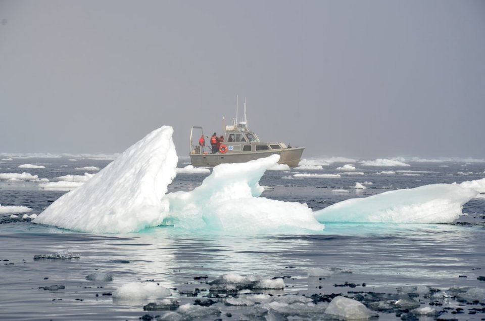 Έναρξη της μελέτης NOAA βόρεια του online παζλ