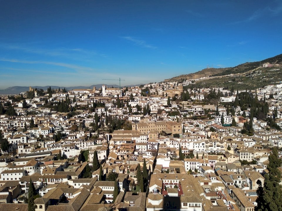 Uma vista de Granada puzzle online