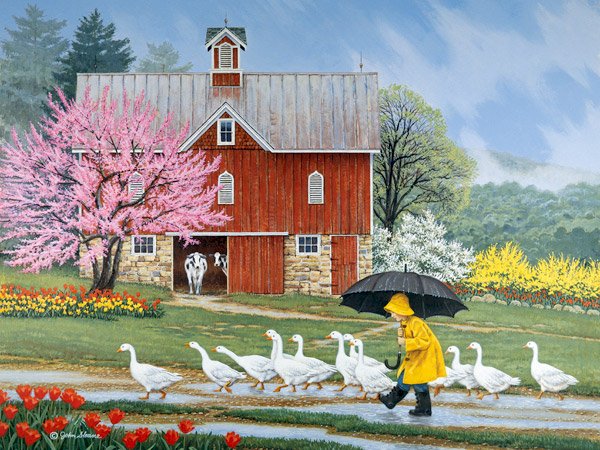 Spring, spring. jigsaw puzzle online