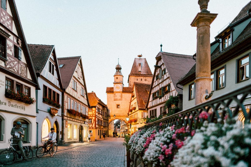 Rothenburg ob der Tauber Puzzlespiel online