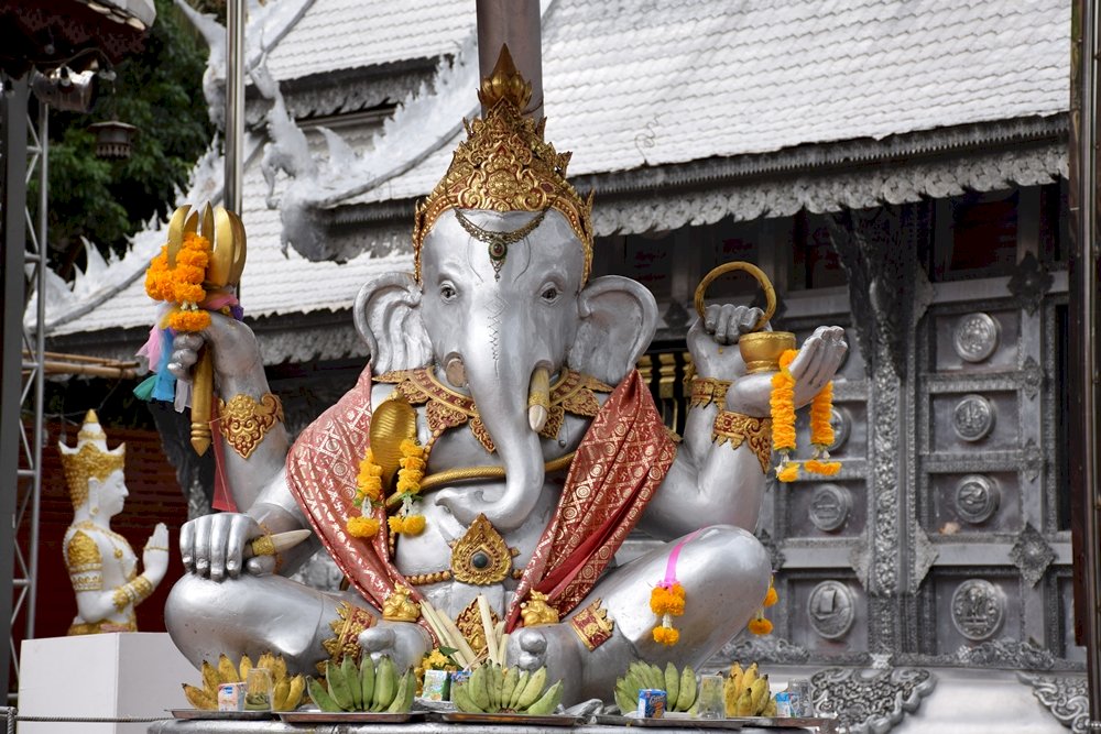 Ganesha in Chiang Mai jigsaw puzzle online