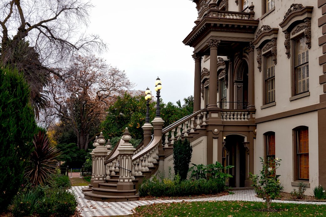 Leland Stanford Residence jigsaw puzzle online