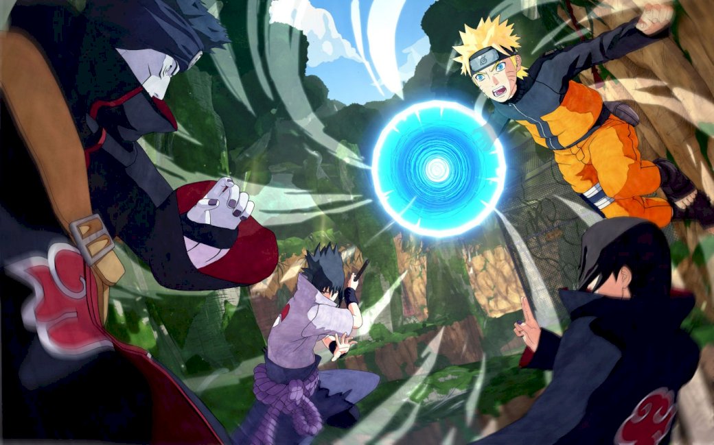 Naruto Shippuden pussel på nätet