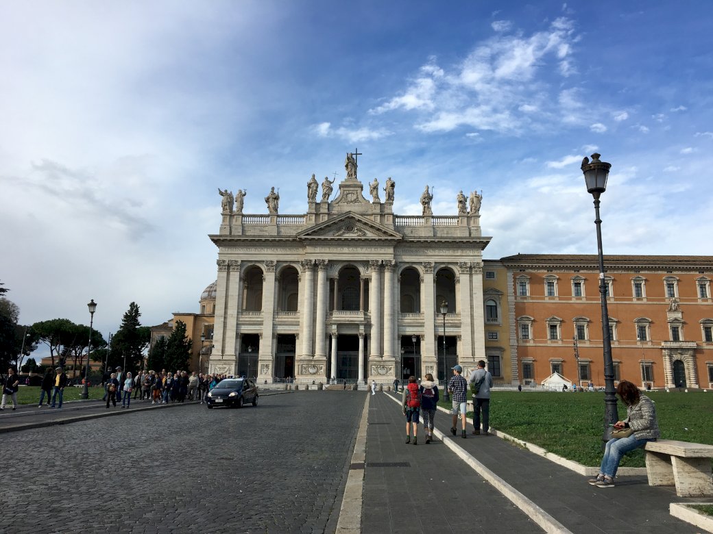 Roma in de zon legpuzzel online
