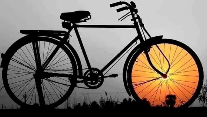 frumoasa bicicleta puzzle online