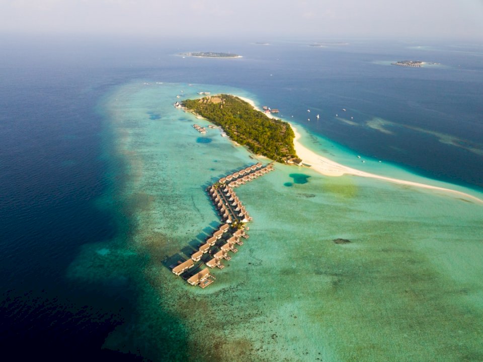 Maledivy skládačky online