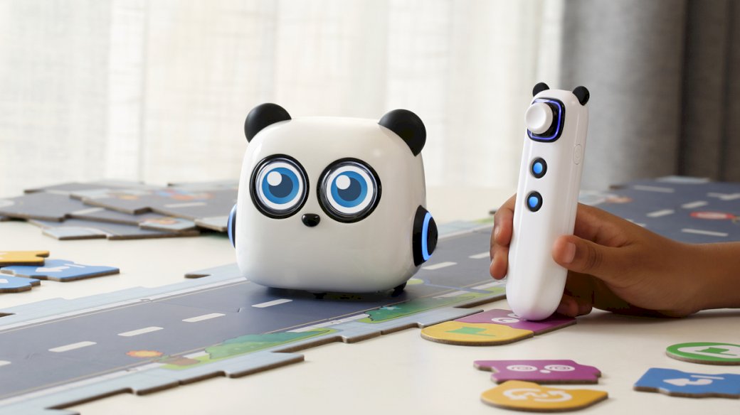 Panda Robot Puzzlespiel online