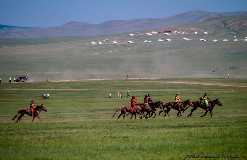 Монголия онлайн пъзел
