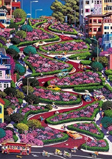 San Francisco. jigsaw puzzle online