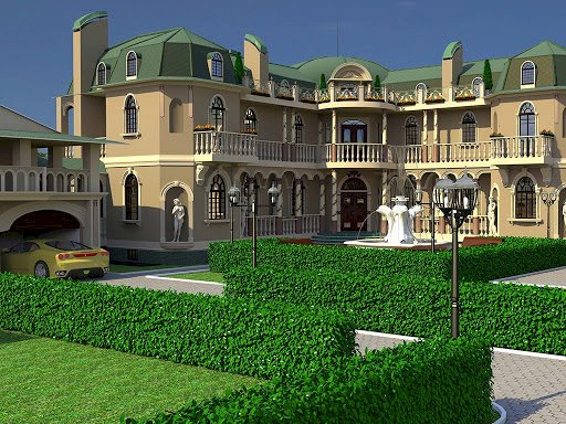 Green Residence. puzzle online